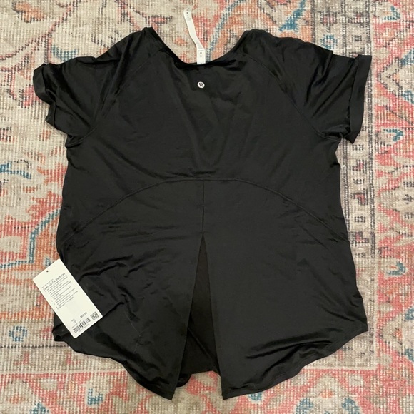 Lululemon Open Up Tie Back Tee - Picture 4 of 7